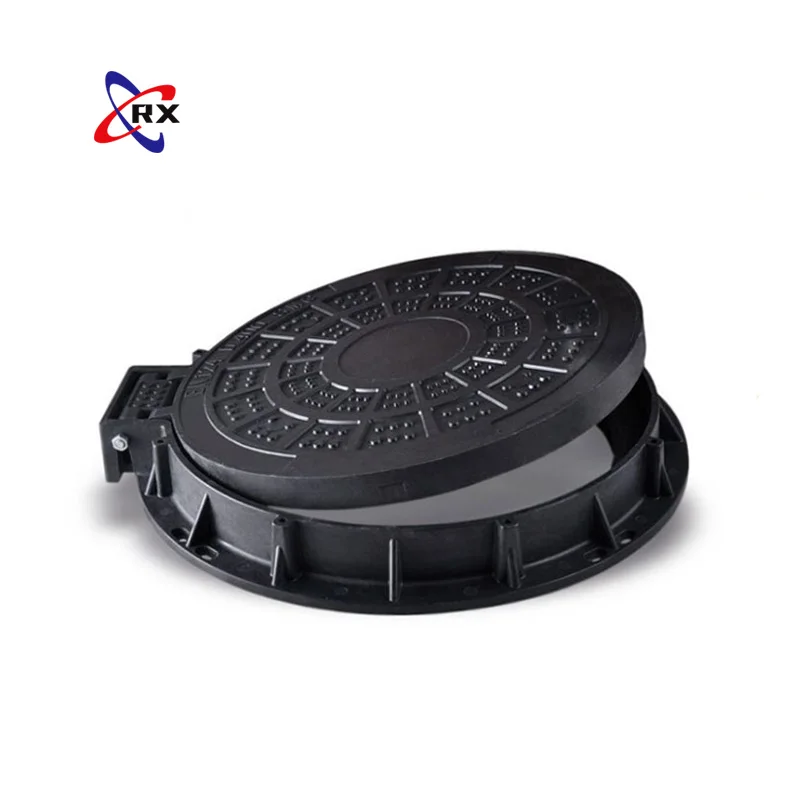 840*1050  Heavy Duty Ductile Iron Manhole Cover With High Quality