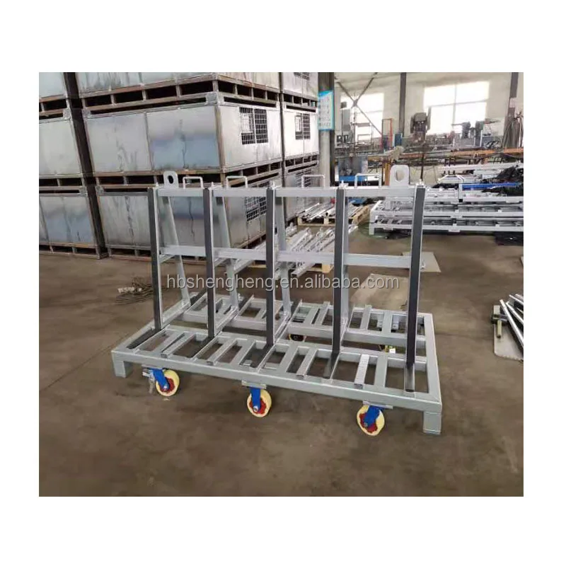 used second hand Granite Marble Slab Storage  Transport Rack Trolley