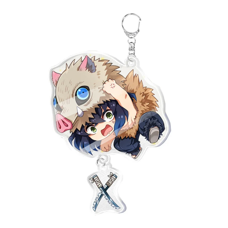 Personalized custom printed acrylic charms Trendy Characters Acrylic Keychain Anime acrylic keychain