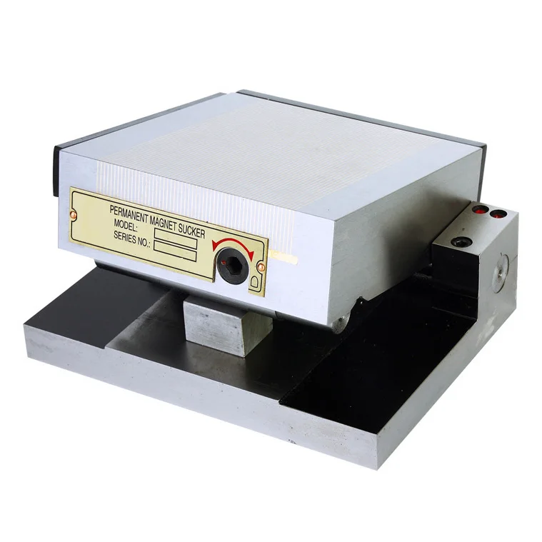 Sine plate with fine magnetic chuck