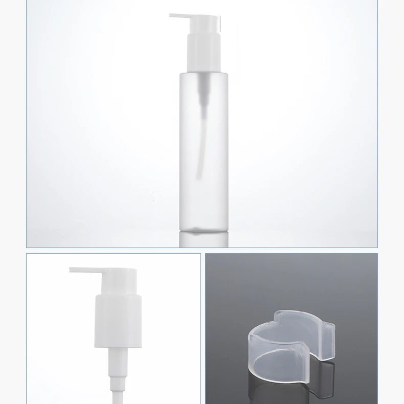 150ml lotion pump bottle frosted foam cleanser pump bottle for face wash/skin care/cosmetic 150ml round lotion bottle with cap