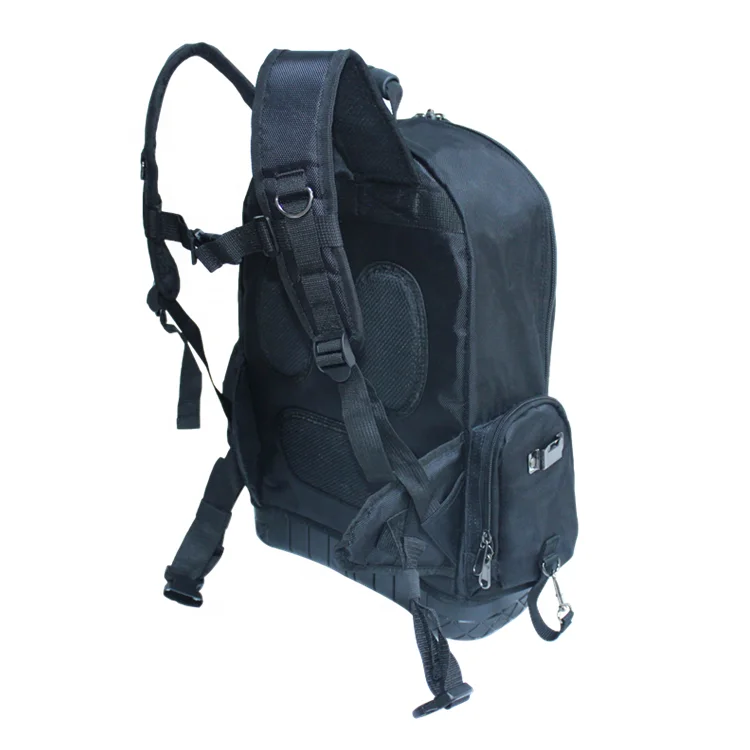 Latest Design Multi-Purpose Function Durable Hard Base Custom Heavy Duty Electricians Tool Bag Backpack