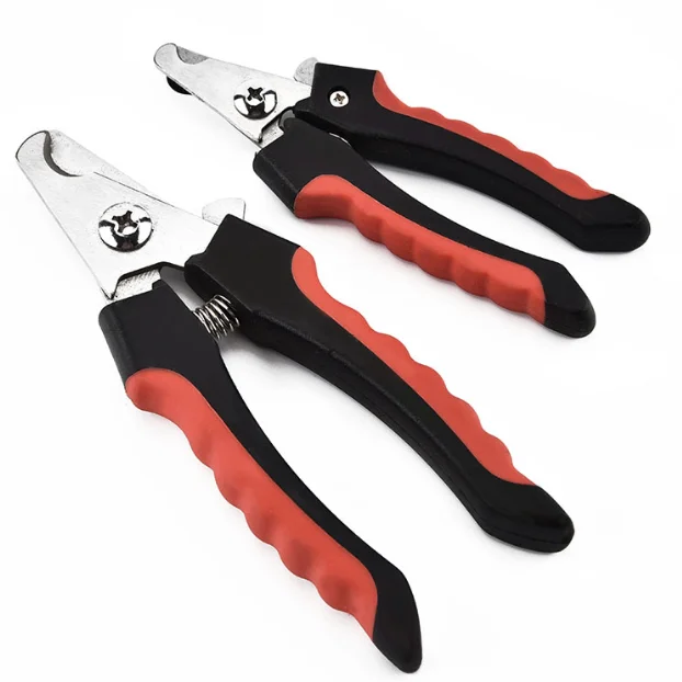 Pet Grooming Nail Clippers Nail Care Cleaning Kit Stainless Steel Nail Clippers