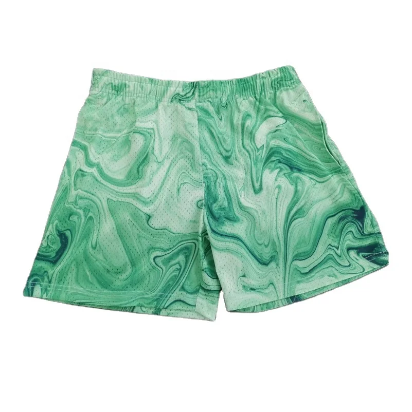 Заводские мужские камуфляжные шорты высокого качества, модные спортивные повседневные сетчатые камуфляжные шорты