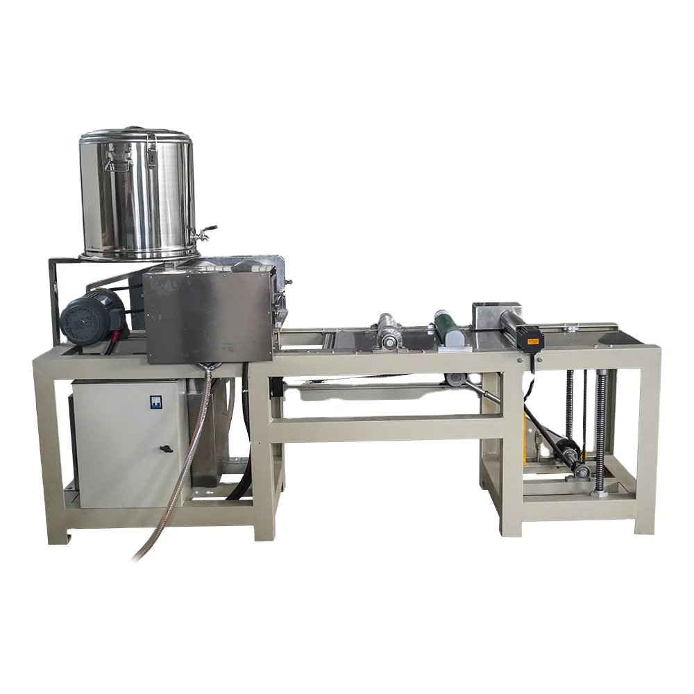 Электрическая автоматическая машина для тиснения пчелиного воска, полностью автоматическая машина для нанесения основы под пчелиный воск