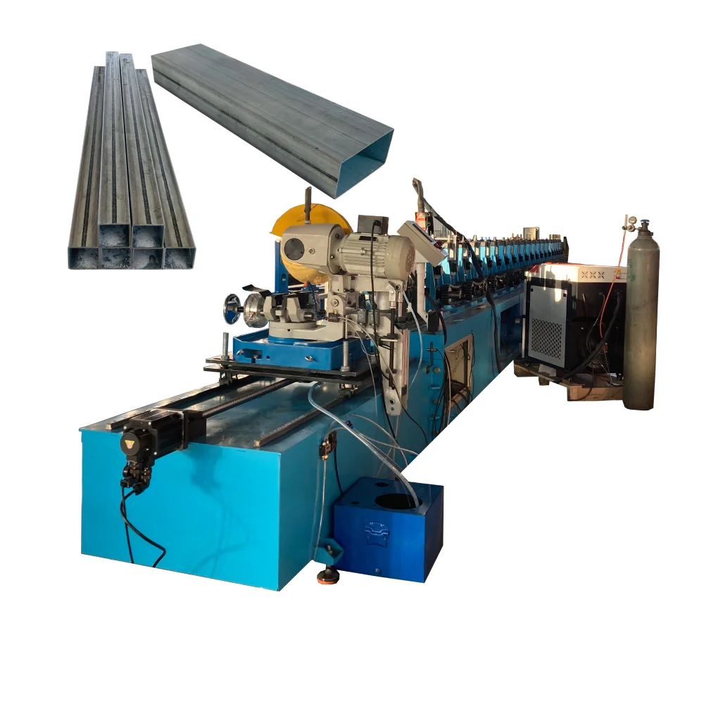 Flying Saw Cutting System Stainless Steel Pipe Making Machine Tube Production Line Stainless Steel Pipe Manufacturer