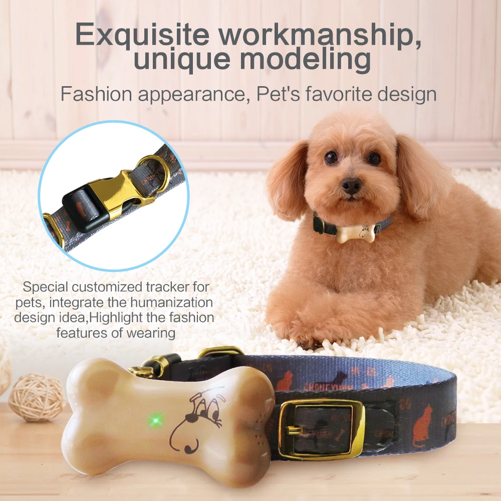 Hot selling wholesale pet collars waterproof pet gps tracker , gps dog collar for outdoor position