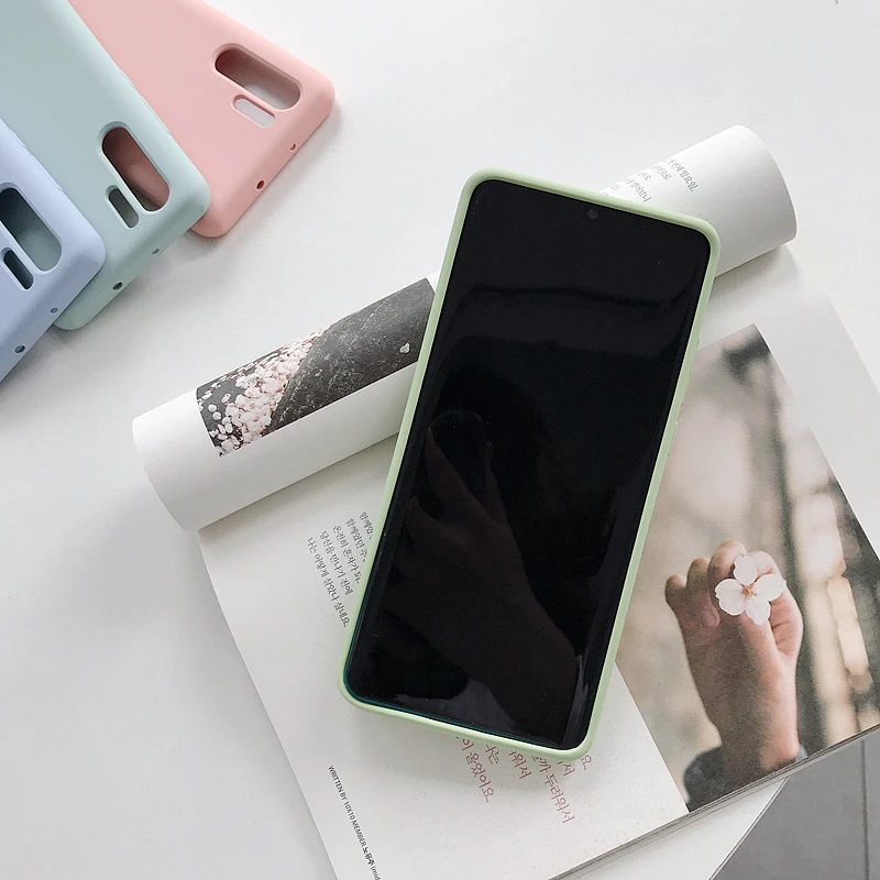 Hot Sale Mobile Phone Bags Silicone Case For Huawei P30 Covers Phone Case