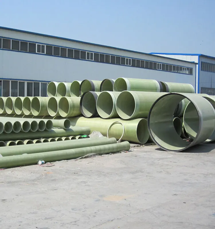 Filament winding FRP electric cable protection pipe Fiberglass High Strength FRP Winding Cable Protection Pipe/GRP Ducts