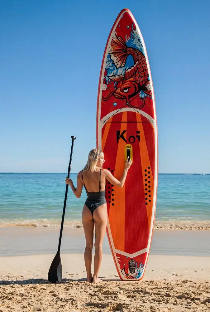  FUNWATER Drop Shipping cheap surfboard stand up paddle board inflatable