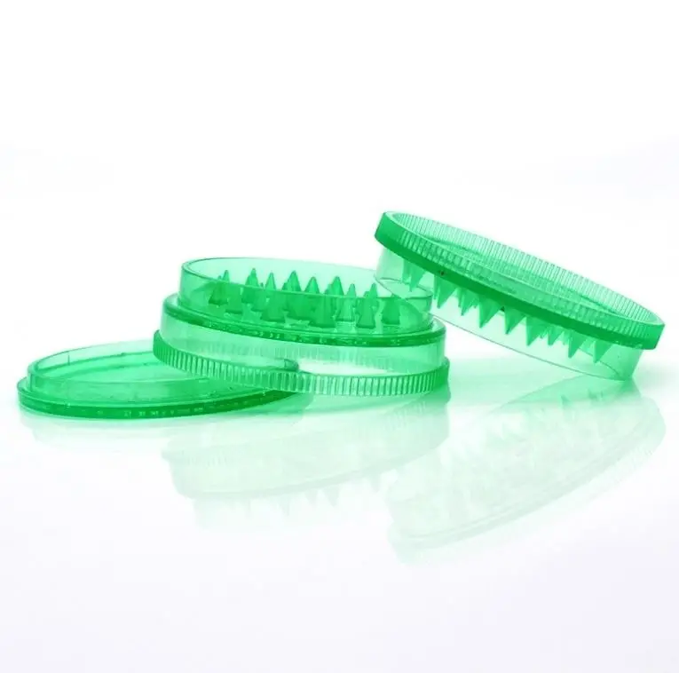 High Quality Tobacco Grinder Accesories Table Top Stand Wholesale Smoke Spice Crusher Plastic Herbal Herb Cigar Grinder