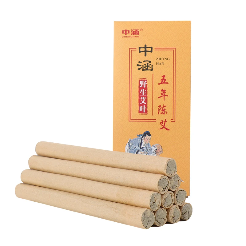 The wholesale price Chinese Traditional Medicine Pure natural aged moxa sticks