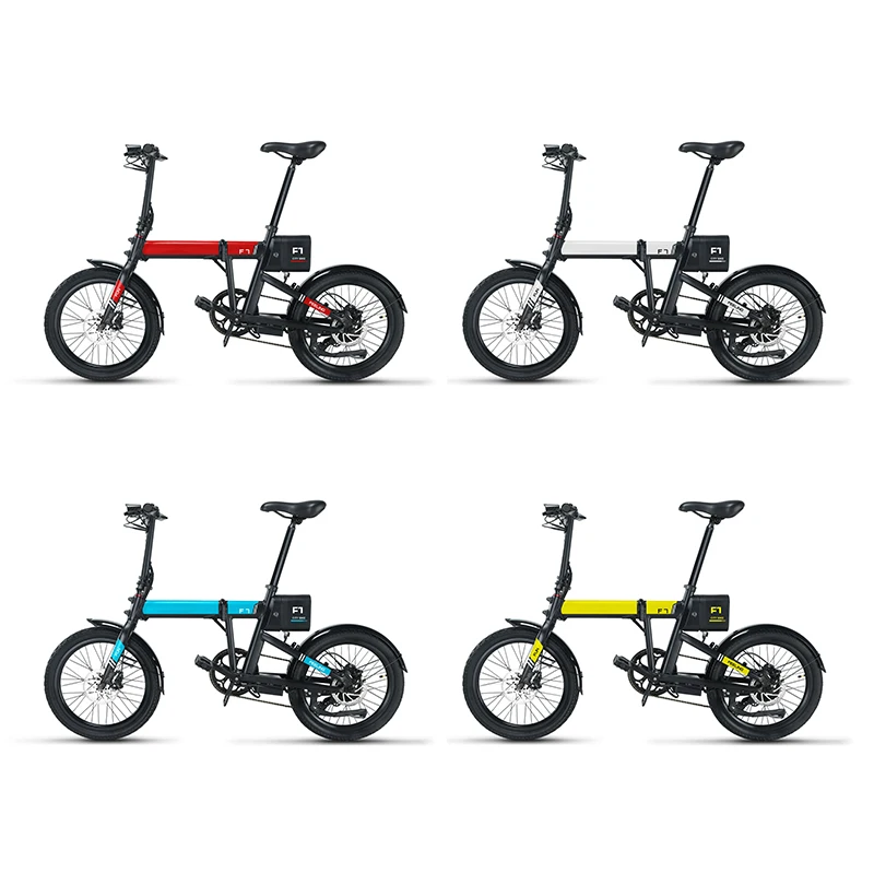 Cheap Price 20 Inch 250W 36V 7.8AH S7 Speed Folding E Bike Electric Bike