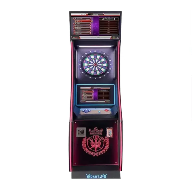 Commercial Electronic Full-automatic Dart Machine Coin Operated Indoor Leisure Entertainment Competitive Game Machine