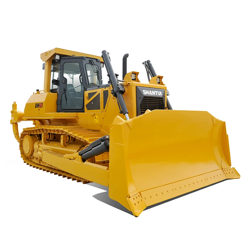 China construction equipment crawler bulldozer Shantui 240hp hydrostatic dozer DH24 for sale