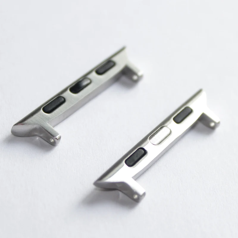 Stainless steel Adapter Connector For IWatch series 7 band Wholesale Adapter Connector 38/40mm 42/44mm