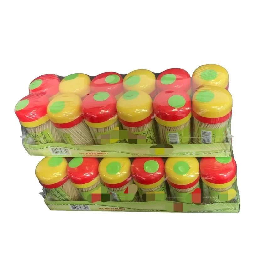 Manufacturer Competitive Price Bamboo Tooth Pick Stick Toothpick On Sale