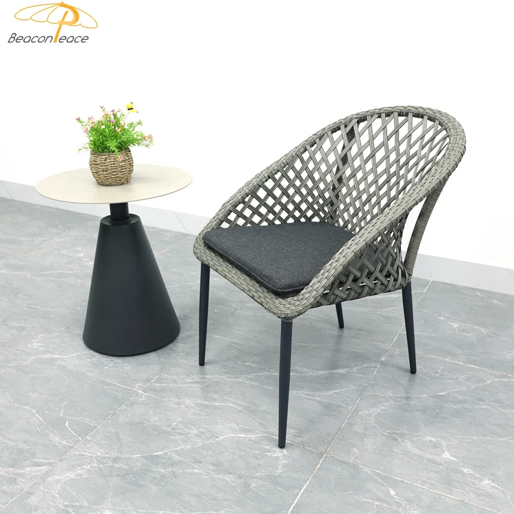 Outdoor coffee patio balcony bistro sets small spaces nordic style 3 piece bistro set of chairs and table