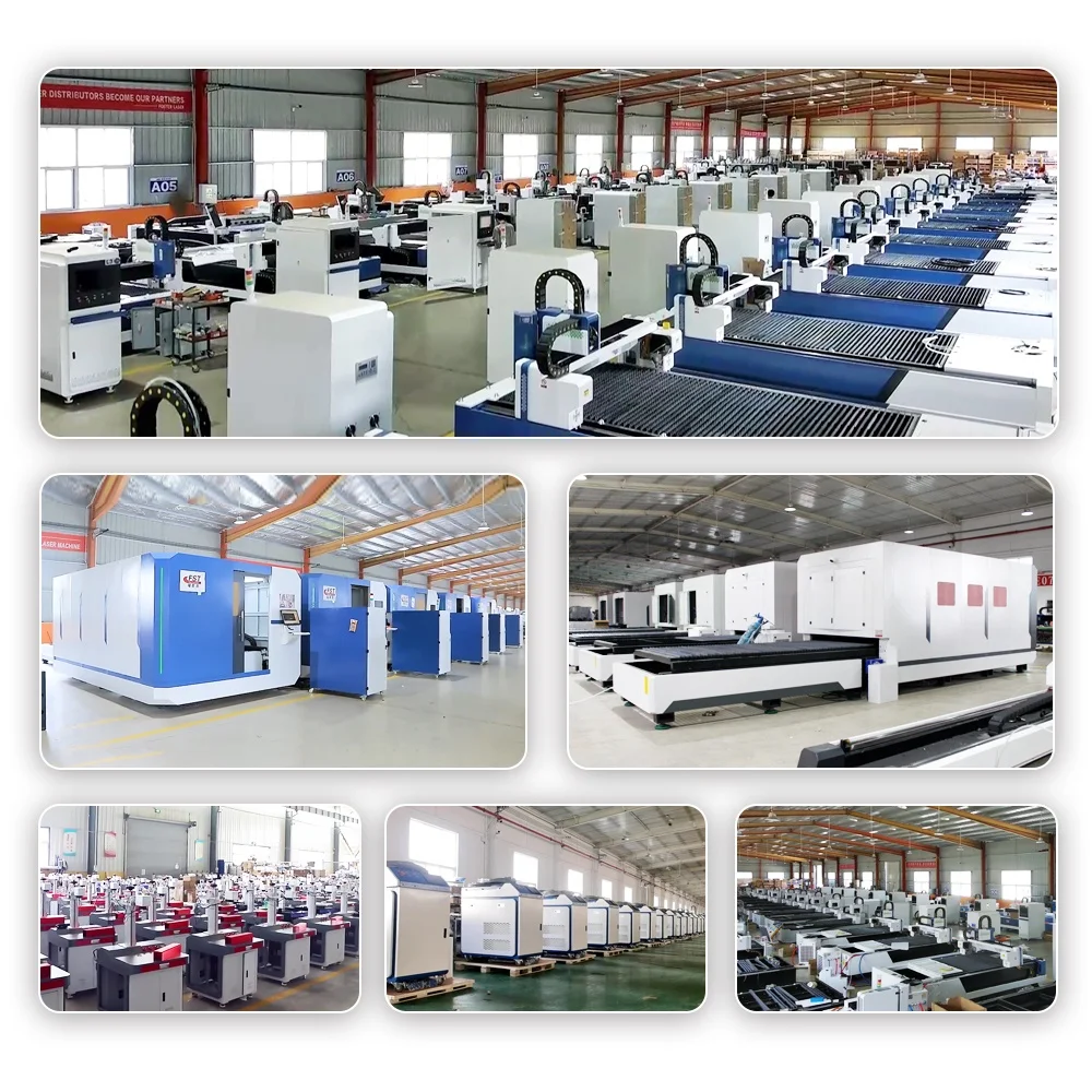 Professional Laser Equipment 3000W 6000W Automatic Loading Ss Carbon Stainless Steel Metal Tube Laser Pipe Cutting Machine