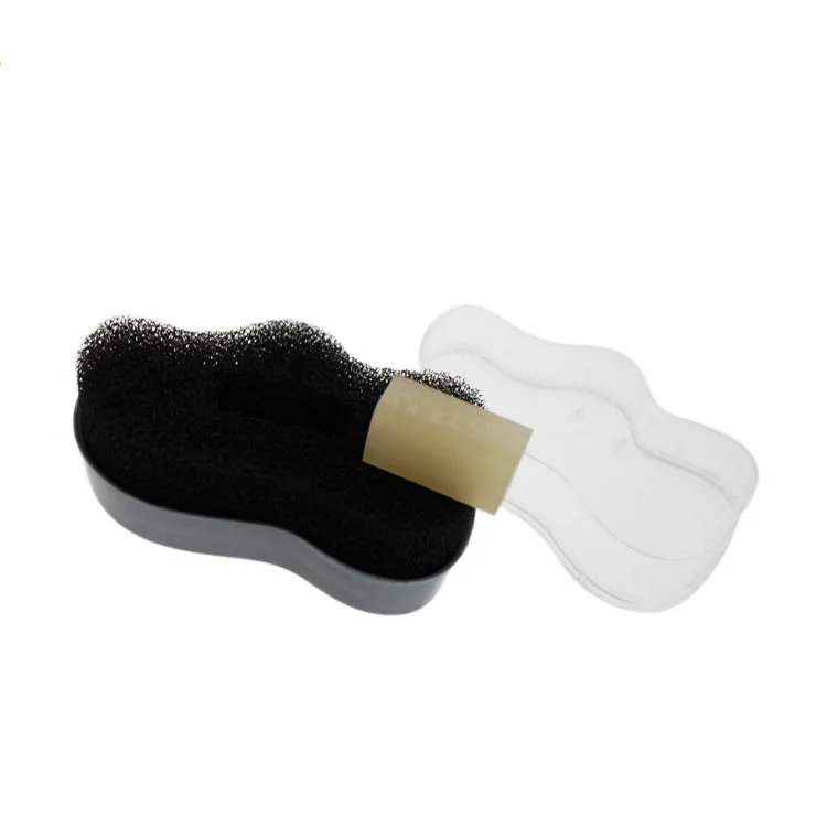 Colorless Leather Shoes Care Portable Instant Shine Sponge Shoe Wax Cleaning Shoes