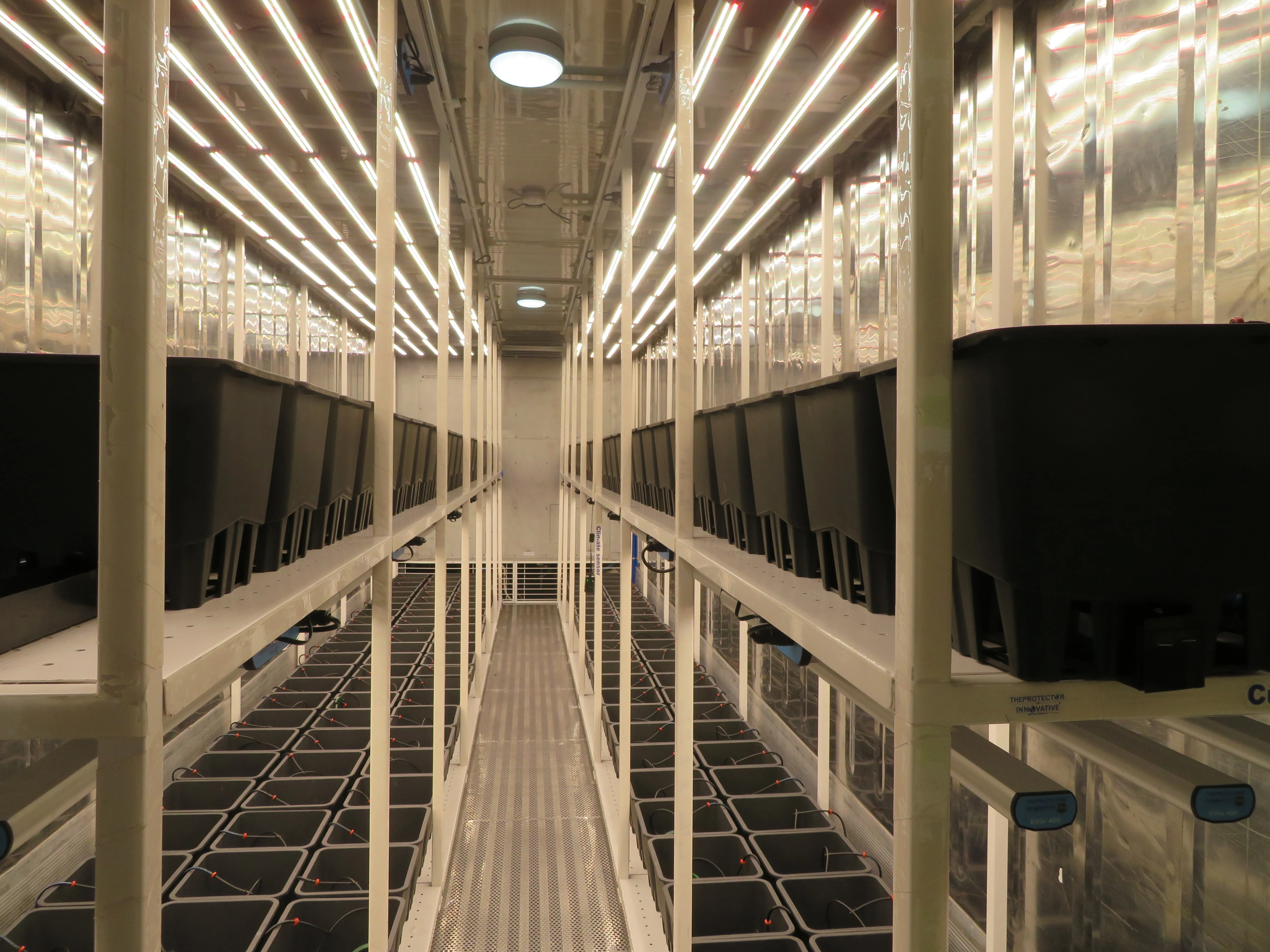 Agricultural Farm Container Plant Factory Intelligent Mobile Growing Container Equipment 40HQ Container