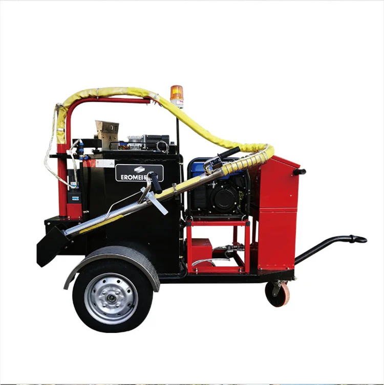 Оборудование для наполнения трещинами асфальта, аппликаторы для уплотнения трещин асфальта, аппликаторы для нашивки трещин асфальта, чайник