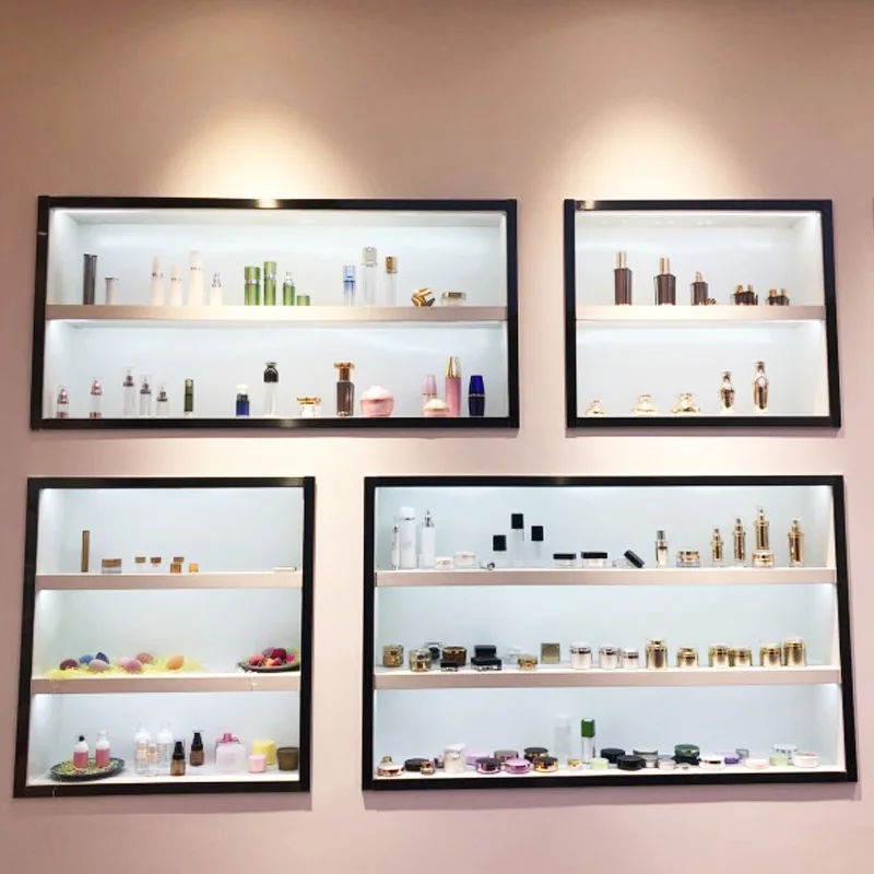 Cream Jar acrylic Very Nice Anti Falling Cosmetic Packaging Cream Cosmetic Glass Jar With Free Samples Use Cosmetics