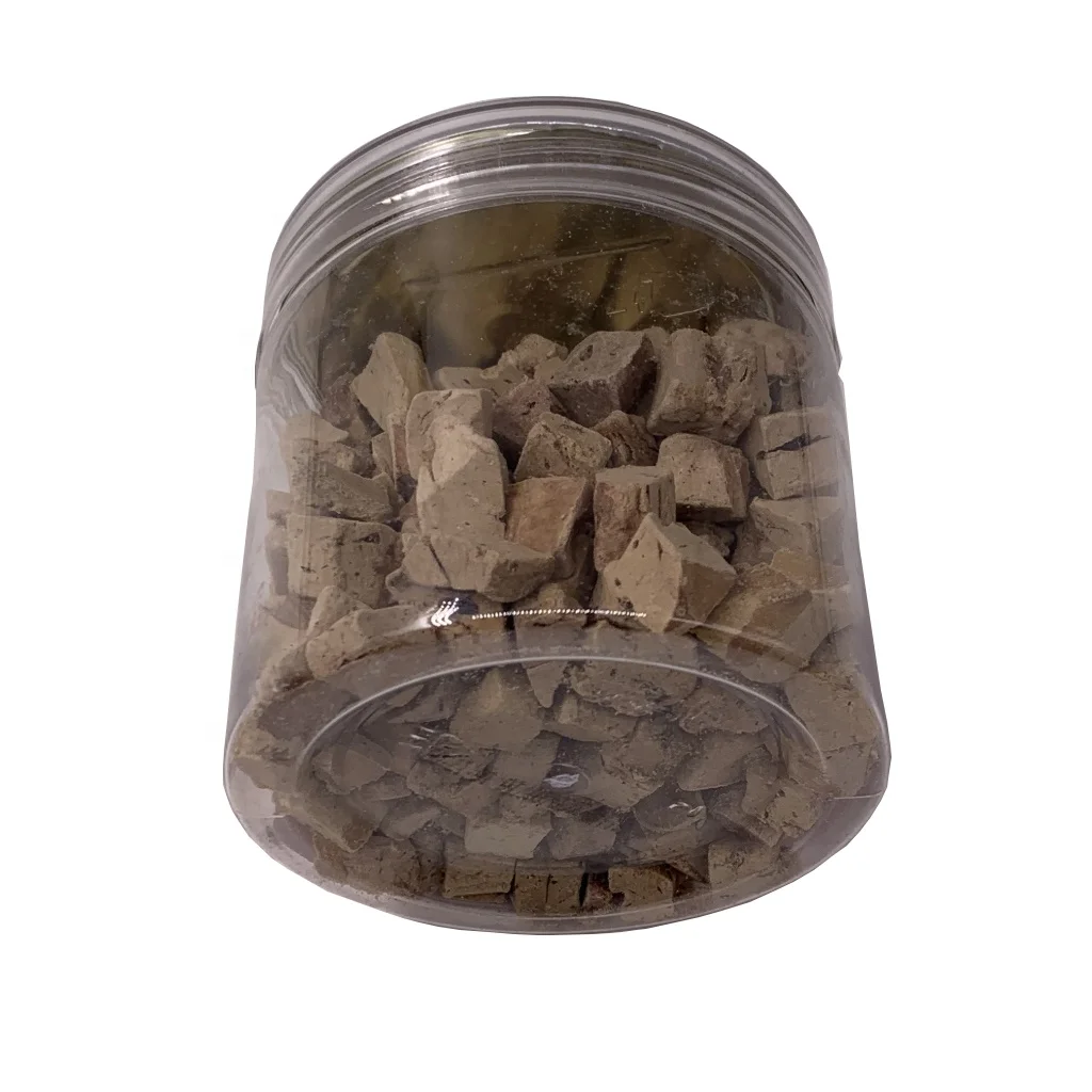 Dry Chicken Liver High protein chicken dog snacks natural pet food 60