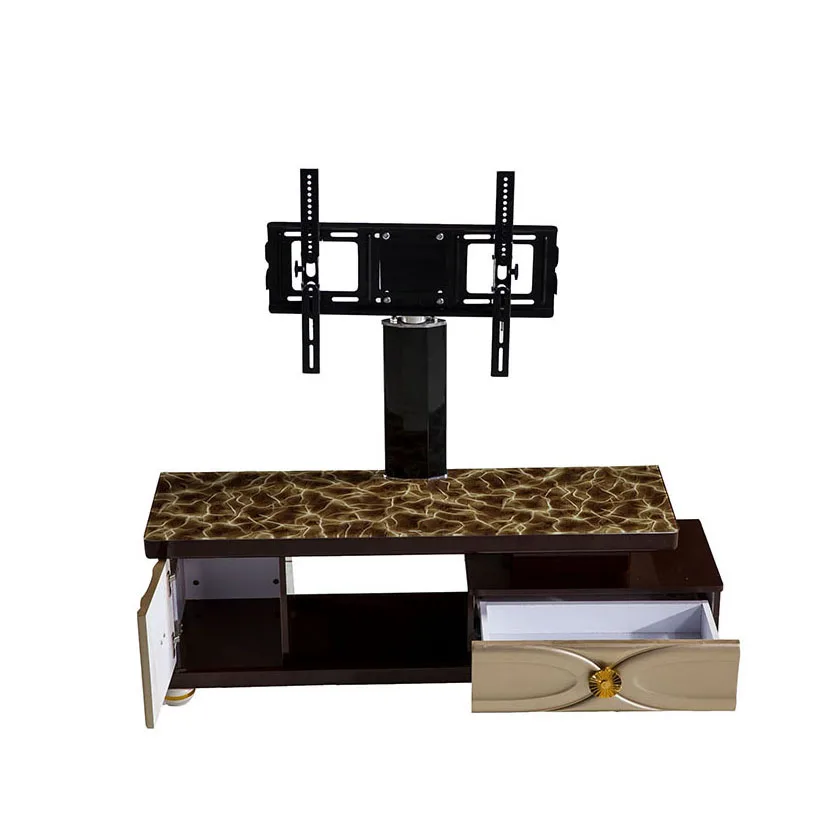 Новый дизайн, современный ТВ зеркальный шкаф, стеклянная мебель для гостиной, деревянный ТВ-дисплей, ТВ-стенд