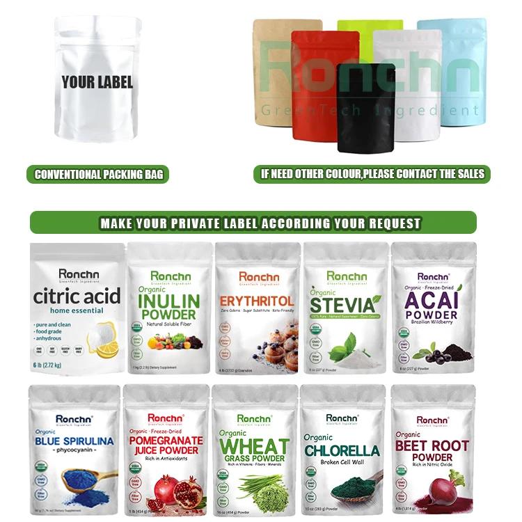 Food Flavour Concentrate Free sample ws-3 Cooling Agent WS-3