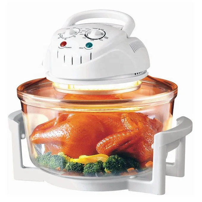 New Multifunctional cooker with accessories 12L halogen oven