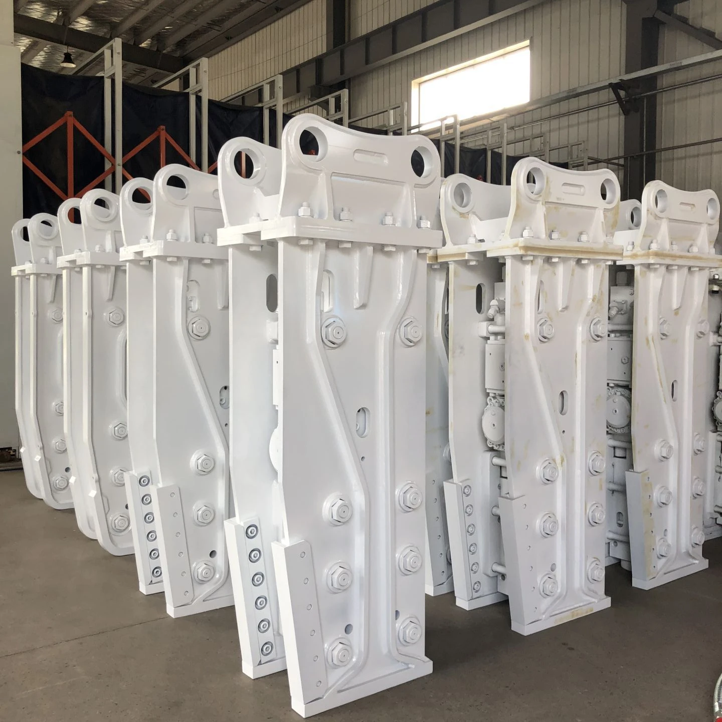 Японская техника на заказ гидравлический молоток для экскаватора HB20G Frukawa FXJ225
