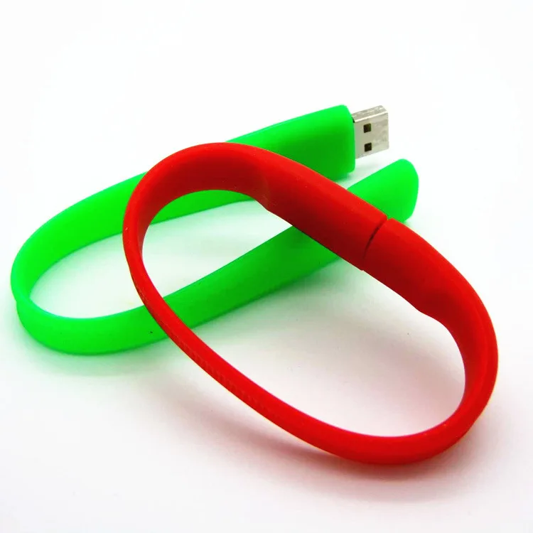 Promotion bracelet usb flash drive Cle Usb Silicone Pendrive 128gb 32gb 64gb Wristband usb 3.0 2.0memory sticks