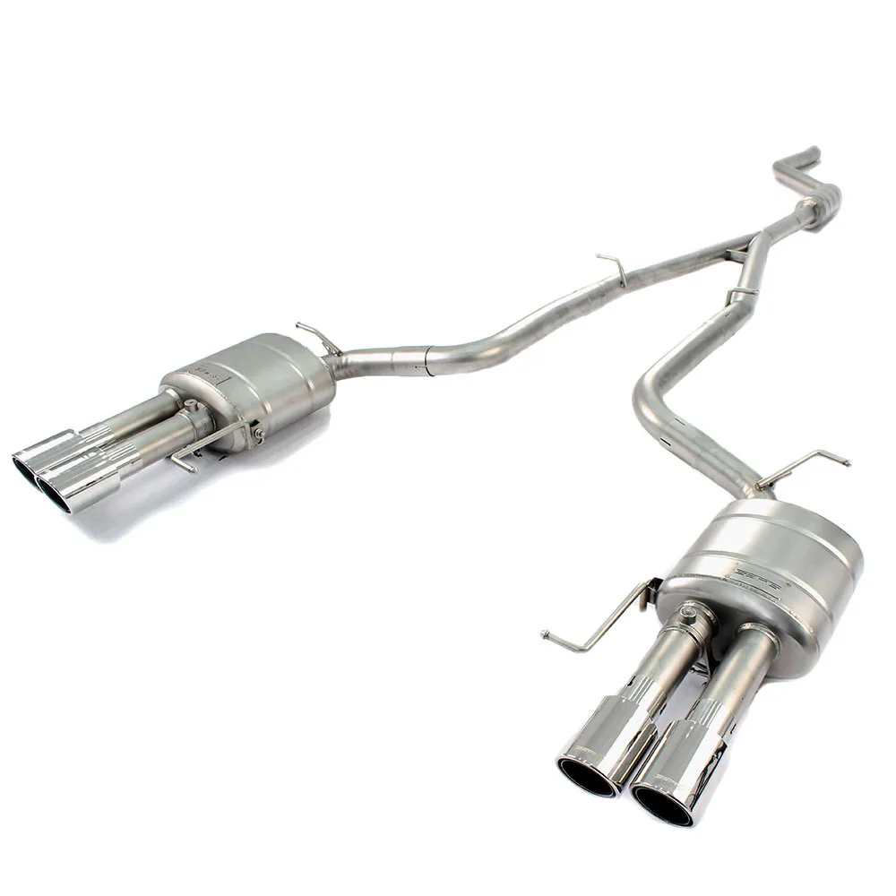 Catback Exhaust for BMW 5 series F10 F18 2.0T performance Sound Stainless steel car exhaust System muffler