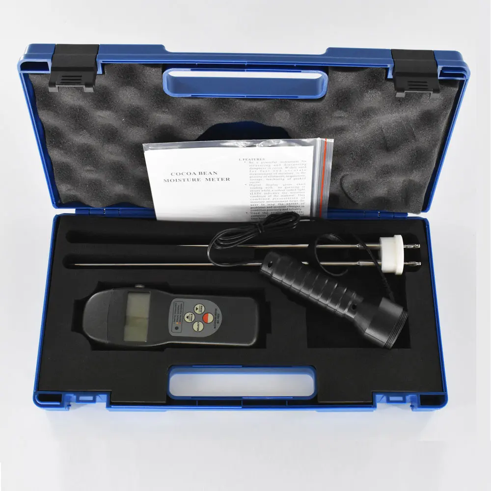 MC-7825COCOA Cocoa Bean Moisture Meter Tester 0-24% Digital display Moisture Gauge