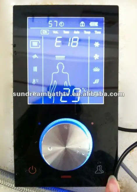 Smart Shower Room Panel With Ce Approval