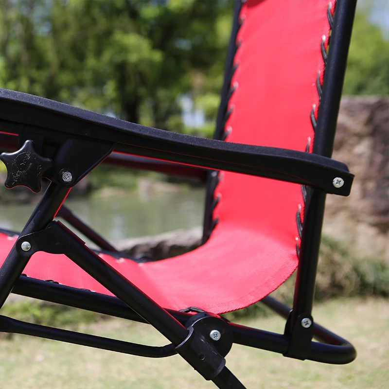 Быстрая доставка, в наличии, регулируемое роскошное пляжное кресло с нулевой гравитацией, уличное кресло с защитой от солнца для держателя стаканов