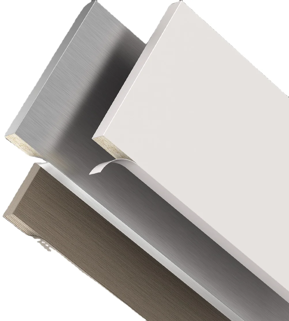 furniture PVC edging strip/laminate cabinet and door edge banding for accessories