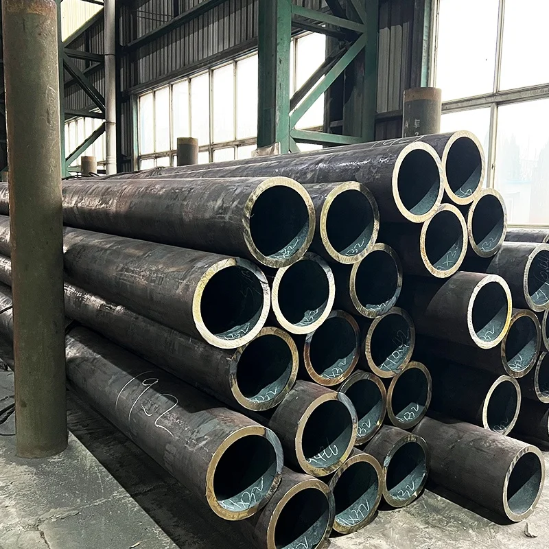 Boiler Drill Square Welding JIS/GS Certified ISO9001 API Certified 12m Q235 Carbon Seamless Steel Tubes