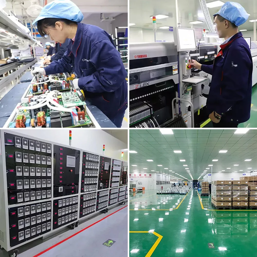 Sunpal Hot Sale All In One Solar Inverter 5KW 8KW 10KW 12KW 120V 240V Split Phase Hybrid Inverter For Home Use