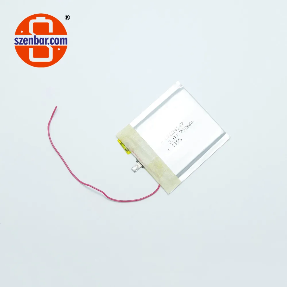 Литий-полимерные батареи Enbar CP224147 3 0 V 750mAh интеллектуальная карта Батарея