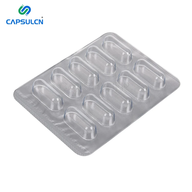Factory Directly Sale Manual Medication Blister Packaging Blister Sheet Packing Capsule Tablet Pill
