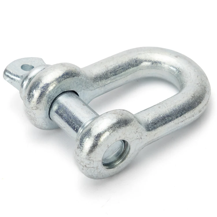 Stainless Steel Carbon Steel Bend Adjustable Lock Rope Bracelet Nautische Armband U Shackle