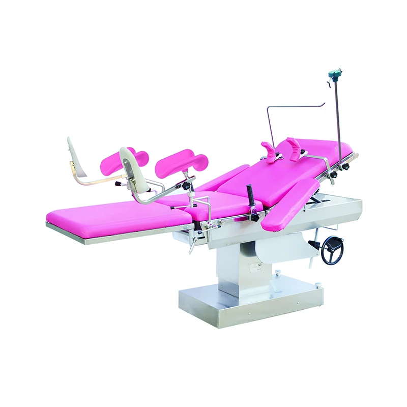 OTM06A Wholesale Custom Gynecological Delivery Bed Manual Gynecological Operating Table