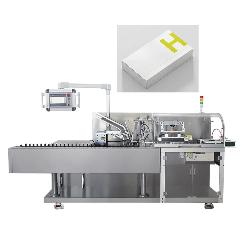Stick Boxing Socket Unit Small Scale Paper Processing Line Of Price Carton Strip Machine For Box Packing