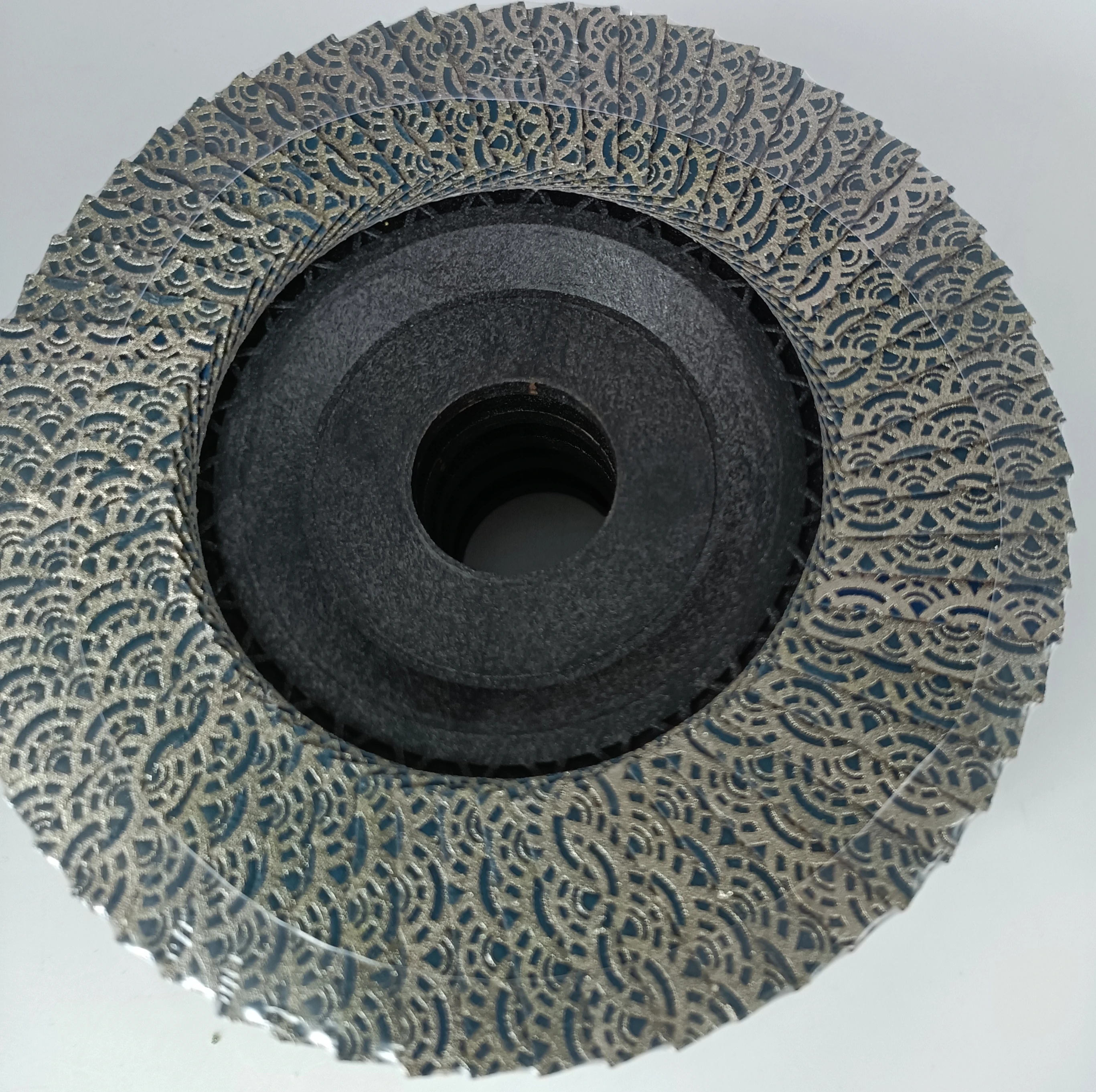 Electroplated Diamond Flap Disc for Stone Ceramic Tile Glass Metal Stainless Steel Polishing