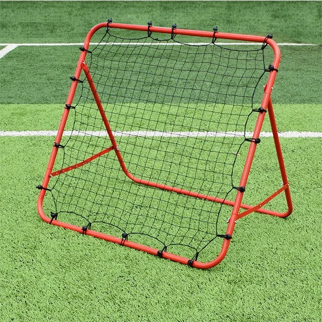 Wholesale Adjustable Portable Outdoor Sports Training Football Goal Gate Soccer Rebounder Net 1m