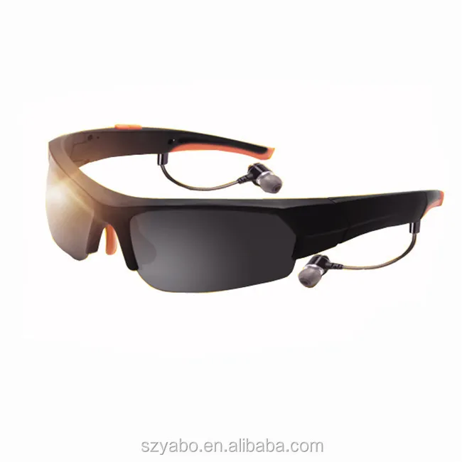 NEW Mp3 Wireless Blue tooth Sunglasses Camera Polarized Len For Driving Riding