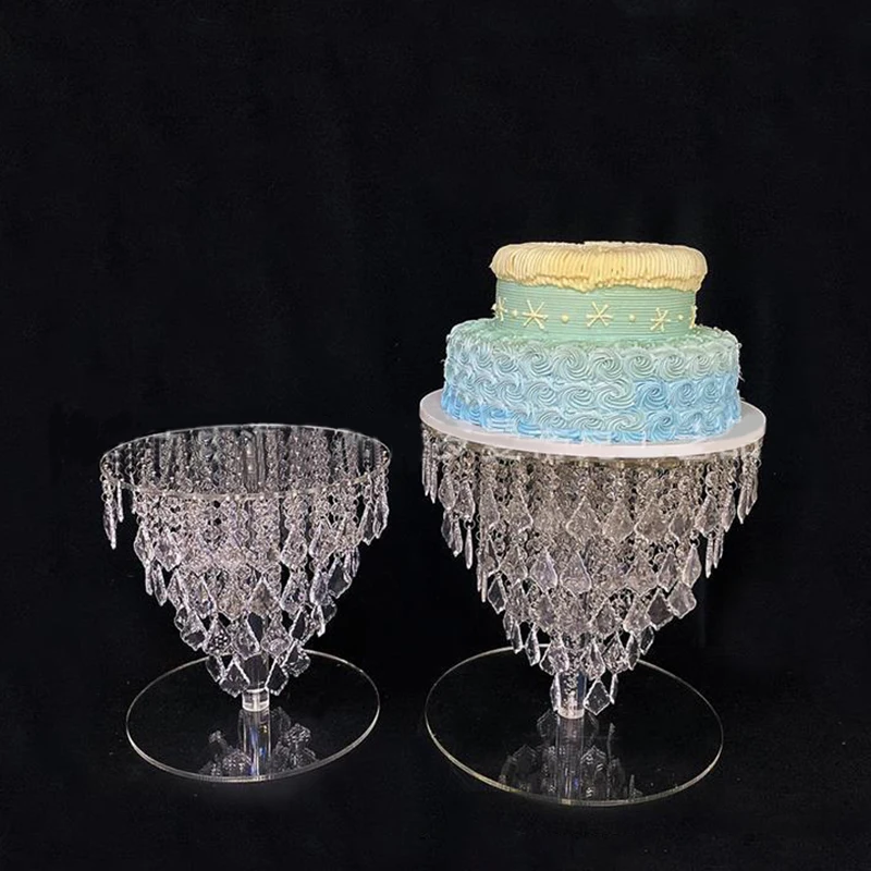 Wholesale Cupcake Stands Cake Stand Set Wedding Cake Stand Birthday Party Dessert Display Plate