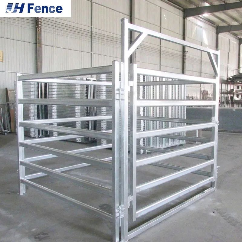 High quality cheap heavy cattle panel 16ft usa cattle panel powder coated cattle panels